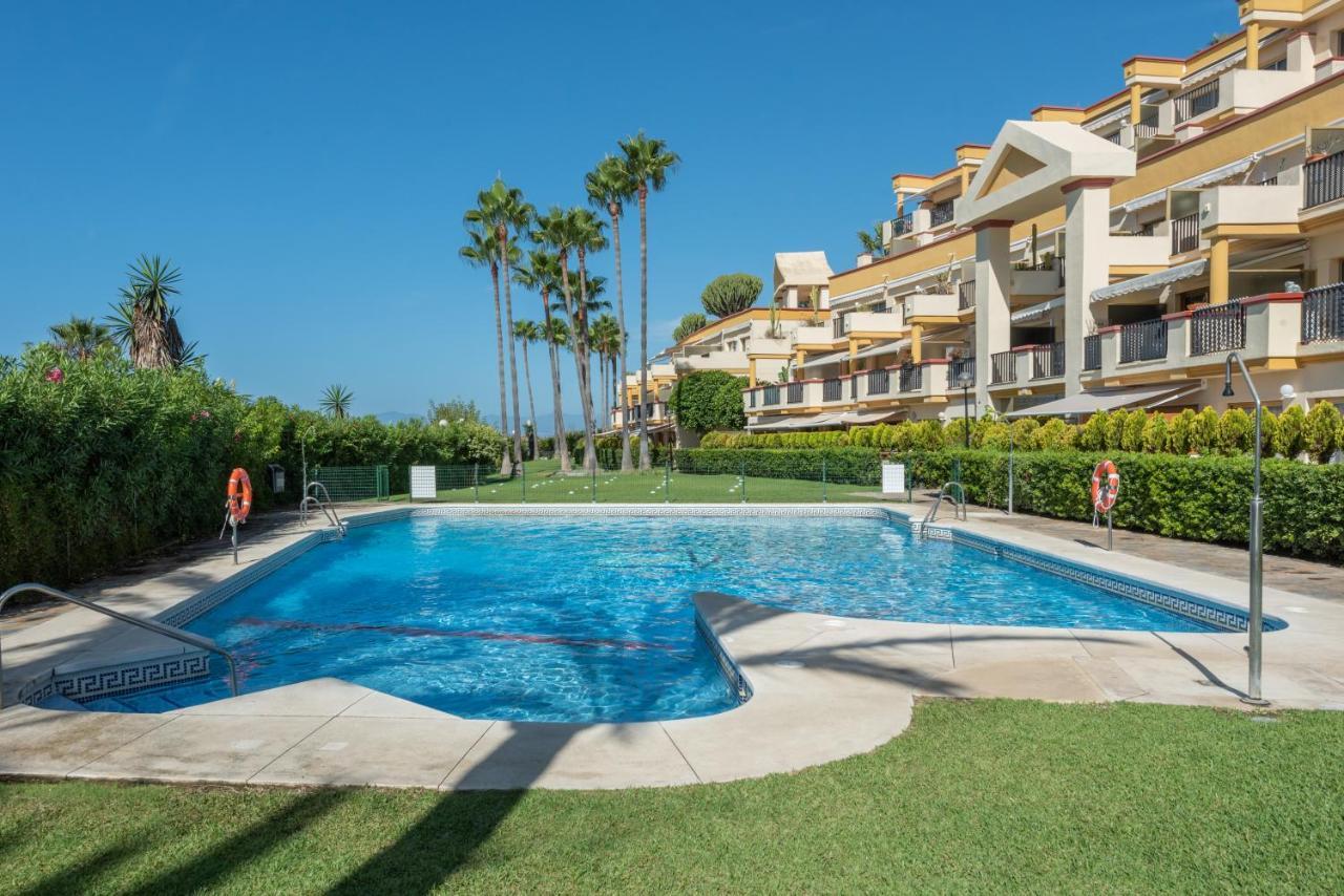 Romana Playa Apartamento Elviria Marbella Exterior foto